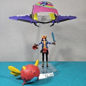 FORTNITE Victory Royale Series Skye and Ollie PLUS Llamacorn Express Glider